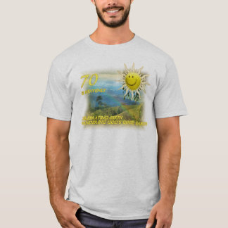 70 ist himmlisch T-Shirt