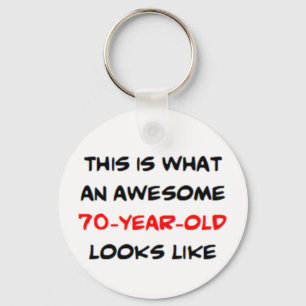 70 Jahre alt, phantastisch Schlüsselanhänger