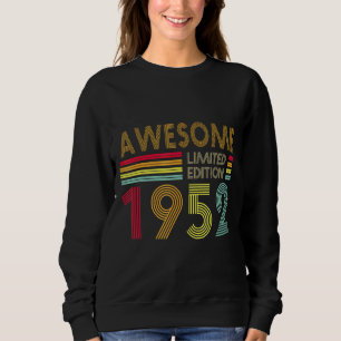 70 Jahre alter Retro Phantastisch 1952 Editon 70. Sweatshirt