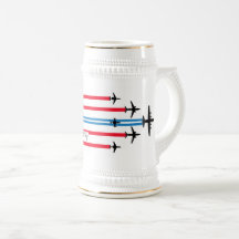 70 Jahre feiern, Flugzeug des 86W Biersteins