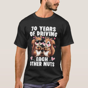 70 Jahre lang treiben sich ein Eichhörnchen-Paar g T-Shirt