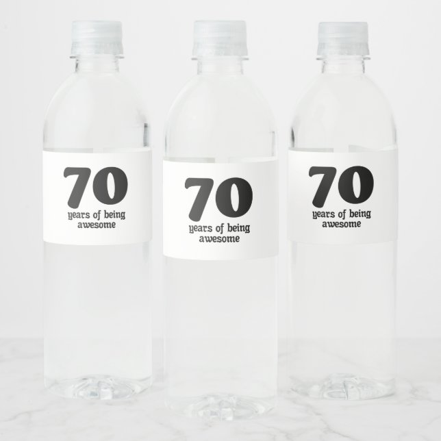 70 Jahre phantastisch (Flaschen)