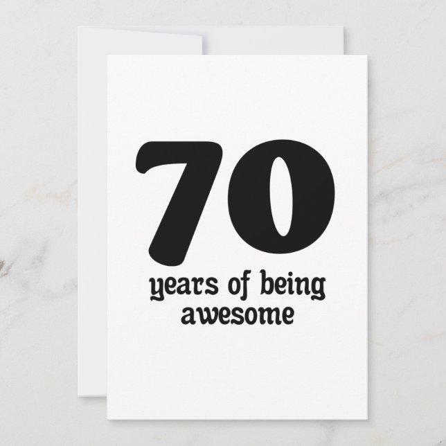 70 Jahre phantastisch Save The Date (Vorderseite)