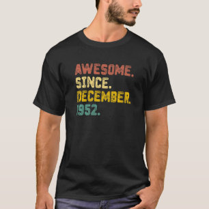 70 Jahre Phantastisch seit Dezember 1952 70. Bir T-Shirt