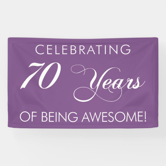 70 Jahre Phantastischer Banner (Horizontal)