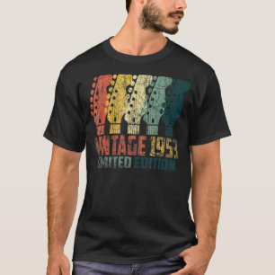 70 Jahre Vintag 1953 70. Geburtstag T-Shirt