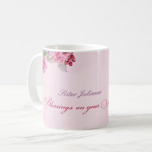 70. Jahrestag des religiösen Lebens Katholische N Kaffeetasse