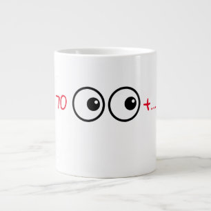 70+ Jumbo-Tasse