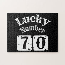 70 - Lucky Number 70 Luck