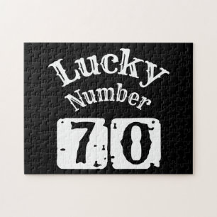 70 - Lucky Number 70 Luck