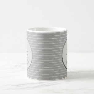 70. Ordination Jubiläum Platinum - JEDE CLERGIE Kaffeetasse