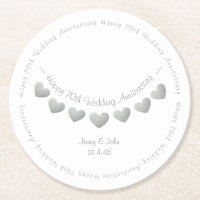 70. Platinum Hochzeitstag