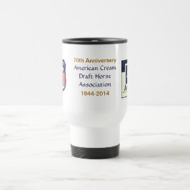 70. Reise-Tasse des Jahrestags-ACDHA Reisebecher