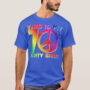 70 Retro 1970er Jahre Musik Retro Dancing 70er T-Shirt