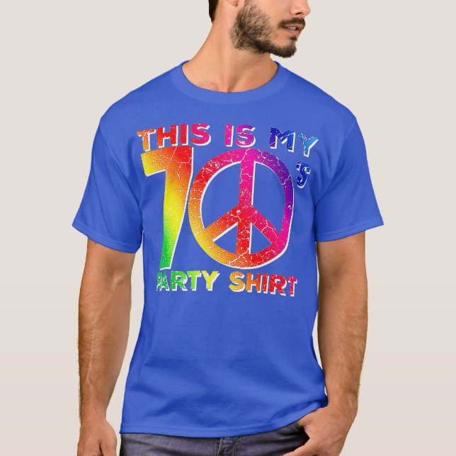 70 Retro 1970er Jahre Musik Retro Dancing 70er T-Shirt (Vorderseite)