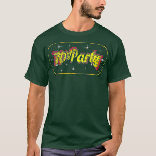 70 Retro 1970er Jahre Musik Retro Dancing 70er T-Shirt