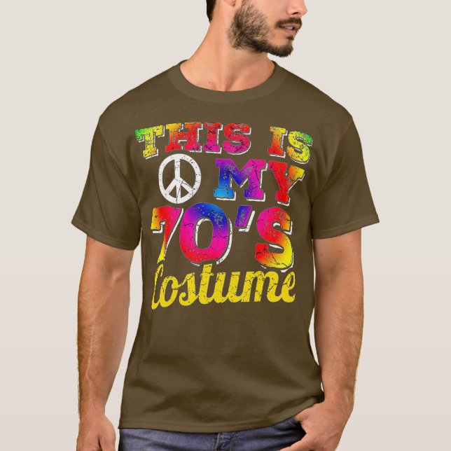 70 Retro 1970er Jahre Musik Retro Dancing 70er T-Shirt (Vorderseite)