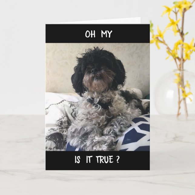 **70** SIEHT SICH SEHR GUT AUF SIE AUS! HAPPY BIRT KARTE (Gelbe Blume)