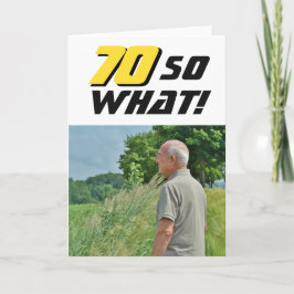 70 So, was inspirierendes lustiges Foto Geburtstag Karte