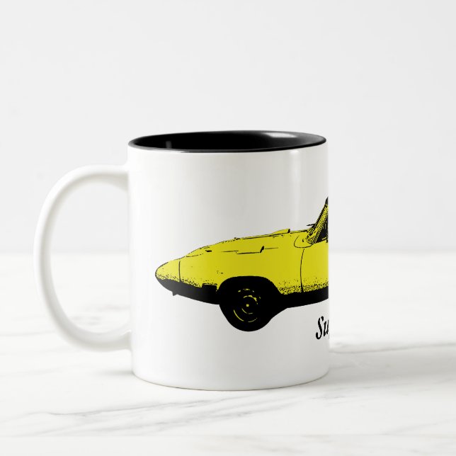 70 Superbird Tasse (Links)