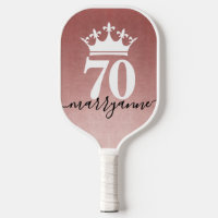 70 und Still Queen of the Court Pink