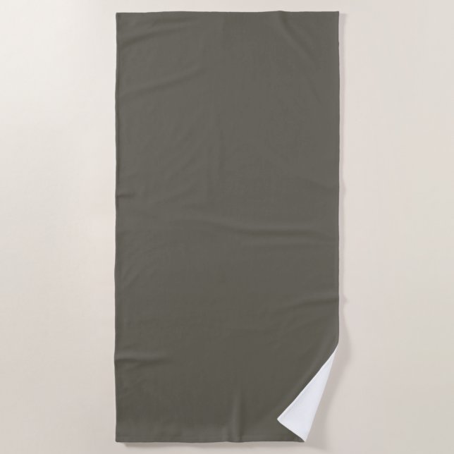 70" x 35" Vorlagenänderung Farbe TEXT-BILD hinzufü Strandtuch (Vorderseite)