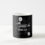 70 Years Old Bday Math Teacher 70th Birthday Gift Kaffeetasse<br><div class="desc">Birthday Design For anyone who's horoscope say difficult & Stubborn But totally worth.Wear it with pride at work,  school gym perfect to pair with shorts,  leggings or jeans for a casual yet trendy Look</div>
