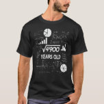 70 Years Old Bday Math Teacher 70th Birthday Gift T-Shirt<br><div class="desc">Birthday Design For anyone who's horoscope say difficult & Stubborn But totally worth.Wear it with pride at work,  school gym perfect to pair with shorts,  leggings or jeans for a casual yet trendy Look</div>