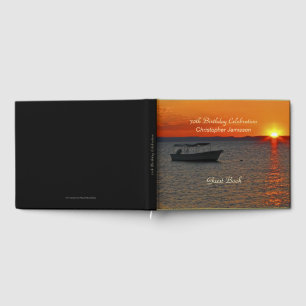 70e anniversaire du livre d'or, bateau de pêche