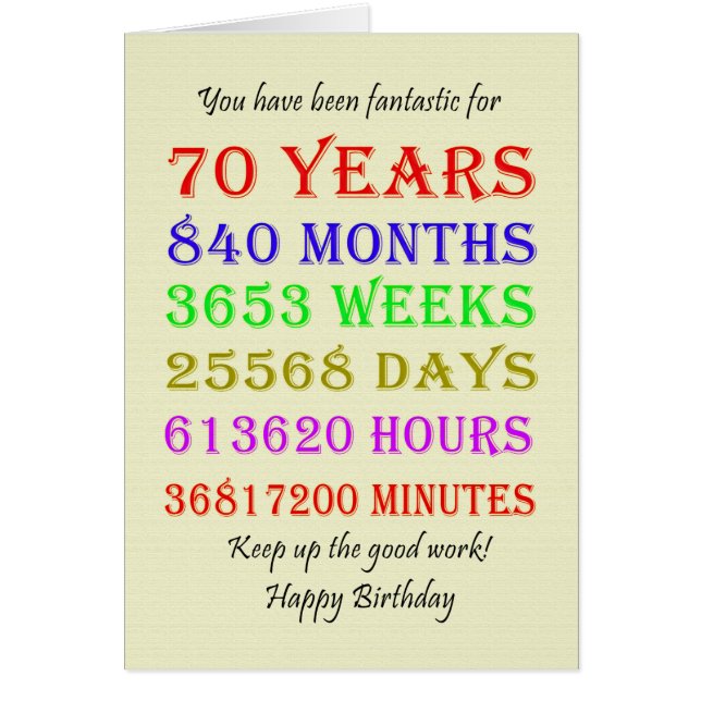 70e anniversaire Jalons (Devant)