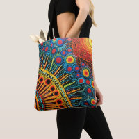 70er 60er Psychedelischer Hippie Retro Hip