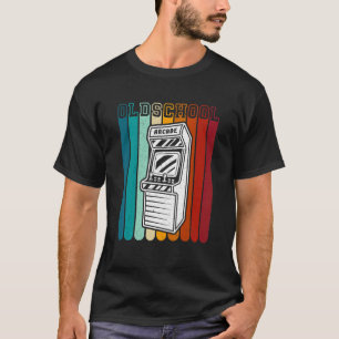 70er 80er 90er Jahre Vintage Retro Arcade-Videospi T-Shirt