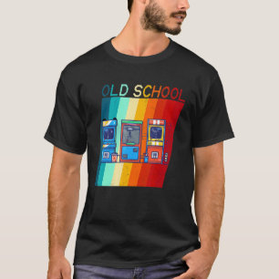 70er 80er 90er Vintage Retro-Arcade-Videospiel Alt T-Shirt