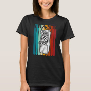 70er 80er 90s Vintag Retro Arcade Video Game Old S T-Shirt