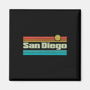 70er 80er Surfen Kalifornien Ca San Diego Magnet