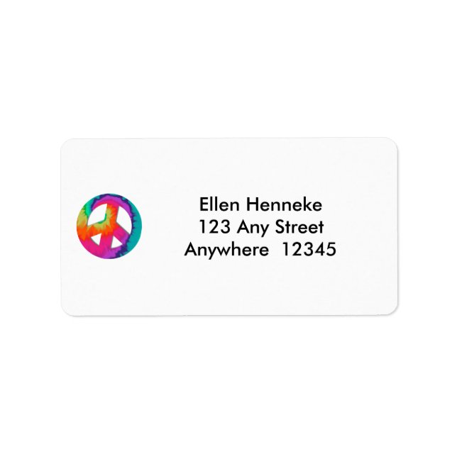 70er adressaufkleber (Vorne)