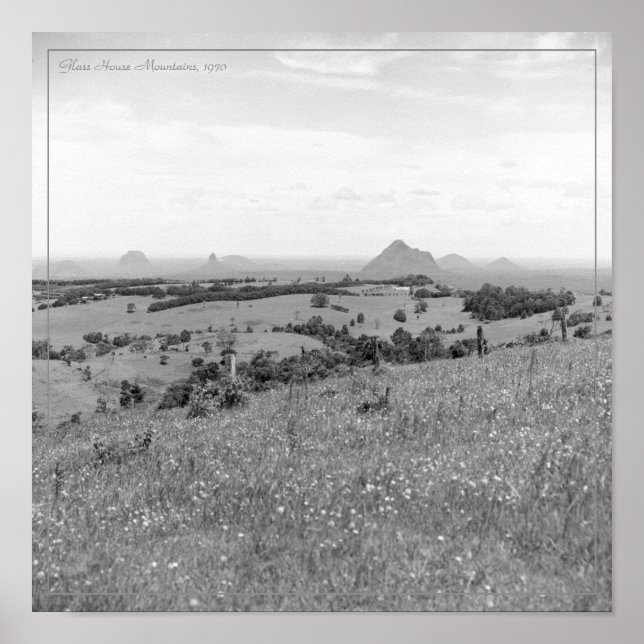 70er Australien Vintage Reise Poster (Vorne)