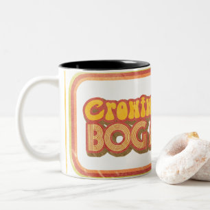 70er Bog Magic Zweifarbige Tasse