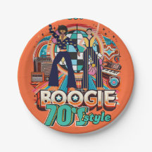 70er Boogie Retro Disco Tanz Partyware Essen