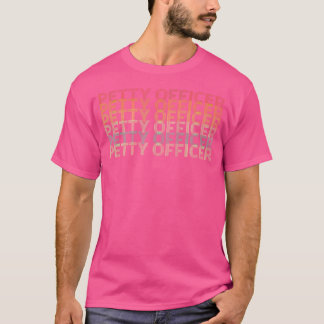 70er Bootsmanns-Dienstgradbezeichnung T-Shirt