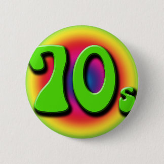 70er button