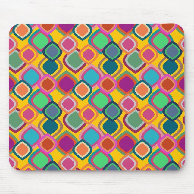 70er Colors Mousepad (Vorne)