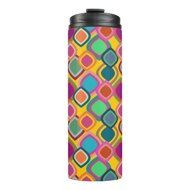 70er Colors Thermosbecher (Vorderseite)