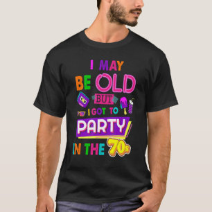 70er Design Women Rave Outfit & 70er Festival Co T-Shirt