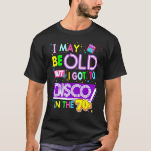 70er Design Women Rave Outfit & 70er Festival Co T-Shirt