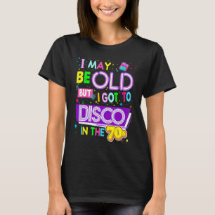 70er Design Women Rave Outfit & 70er Festival Co T-Shirt