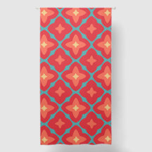 70er Farbpalettenvorhang Mod