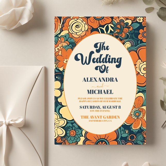 70er Floral Wedding (Von Creator hochgeladen)
