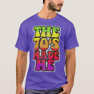 70er Jahre Kostüm Halloween Retro Die 70er Haben M T-Shirt