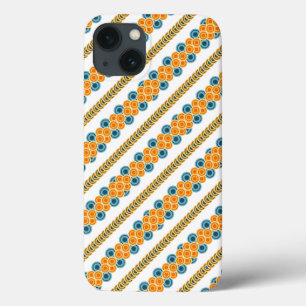 70er-Jahre-Kreisreihen Case-Mate iPhone Hülle